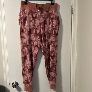 Athleta balance printed jogger